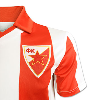 Novi dres Crvene Zvezde - retro dizajn-2