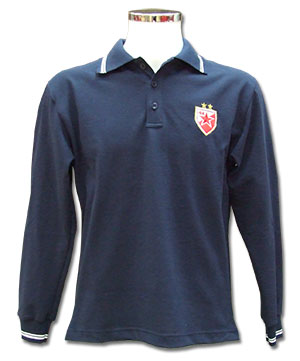 Polo shirt Red Star - long sleeve-1