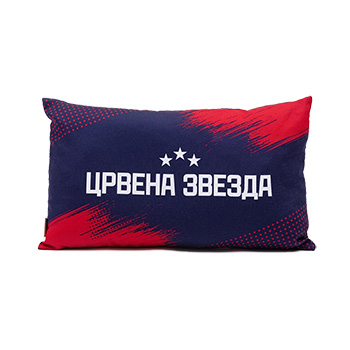 Jastuk Crvena zvezda 30x50cm - teget