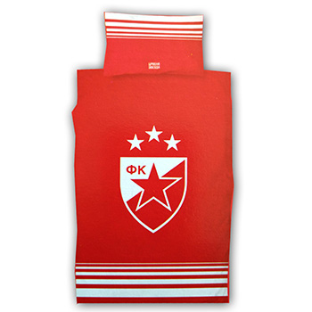 Posteljina Crvena zvezda 140x200cm-4