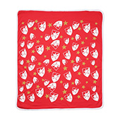 Baby blanket Red Star