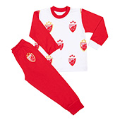 Kids pajamas with luminous elements Red Star